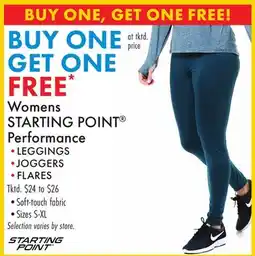 Boscov's Womens STARTING POINT Performance offer