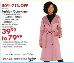 Boscov's Fashion Outerwear offer