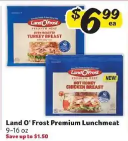 Winn Dixie Land O'Frost Premium Lunchmeat offer