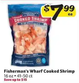 Winn Dixie Fisherman's Wharf Cooked Shrimp offer