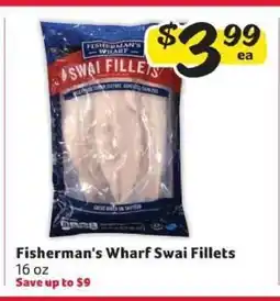 Winn Dixie Fisherman's Wharf Swai Fillets offer