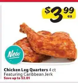 Winn Dixie Chicken Leg Quarters offer