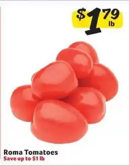 Winn Dixie Roma Tomatoes offer