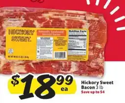 Winn Dixie Hickory Sweet Bacon offer
