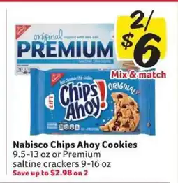 Winn Dixie Nabisco Chips Ahoy! Cookies offer