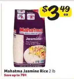 Winn Dixie Mahatma Jasmine Rice offer