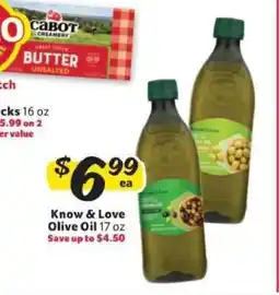 Winn Dixie Know & Love Olive Oil offer