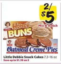 Winn Dixie Little Debbie Snack Cakes offer