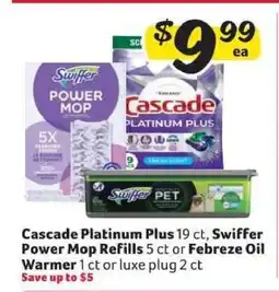 Winn Dixie Cascade Platinum Plus, Swiffer Power Mop Refills, Febreze Oil Warmer offer