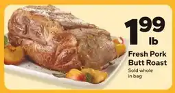 Save a Lot Fresh Pork Butt Roast offer