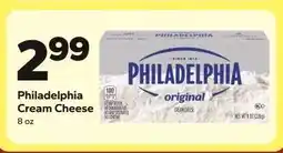 Save a Lot Philadelphia Cream Cheese offer