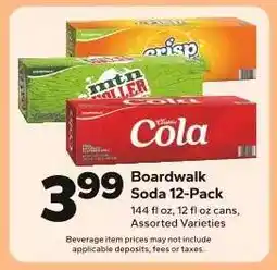 Save a Lot Boardwalk Soda 12-Pack offer