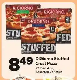 Save a Lot DiGiorno Stuffed Crust Pizza offer