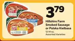 Save a Lot Hillshire Farm Smoked Sausage or Polska Kielbasa offer