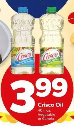 Save a Lot Crisco Oil offer