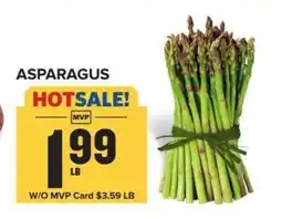 Food Lion Asparagus offer