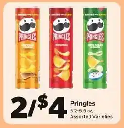 Save a Lot Pringles offer