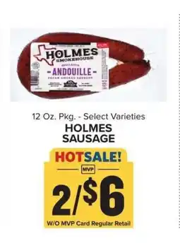 Food Lion HOLMES SAUSAGE offer