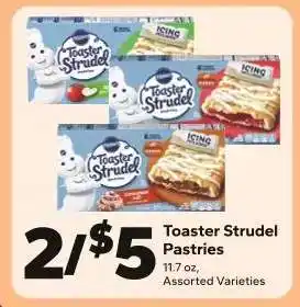 Save a Lot Toaster Strudel Pastries offer