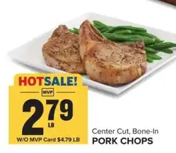 Food Lion Pork Chops offer