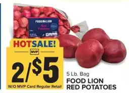 Food Lion Food Lion Red Potatoes offer