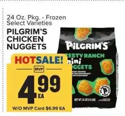 Food Lion Pilgrim's Chicken Nuggets offer