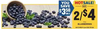 Food Lion Blueberries offer