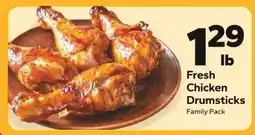 Save a Lot Fresh Chicken Drumsticks offer