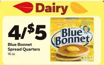 Save a Lot Blue Bonnet Spread Quarters offer