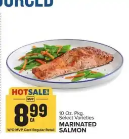 Food Lion Marinated Salmon offer