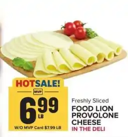 Food Lion Food Lion Provolone Cheese offer