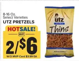Food Lion Utz Pretzels offer