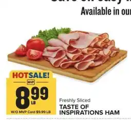 Food Lion Taste of Inspirations Ham offer