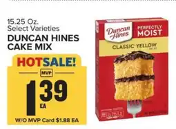 Food Lion Duncan Hines Cake Mix offer