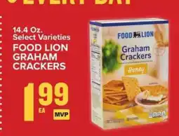 Food Lion FOOD LION GRAHAM CRACKERS offer