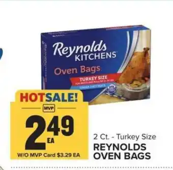 Food Lion Reynolds Oven Bags offer