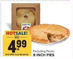 Food Lion 8 Inch Pies offer