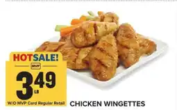 Food Lion Chicken Wingettes offer