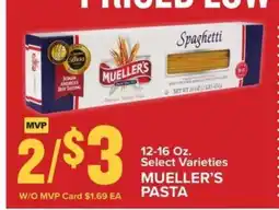 Food Lion Mueller's Pasta offer