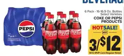 Food Lion Coke or Pepsi Products offer