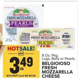 Food Lion Belgioioso Fresh Mozzarella Cheese offer