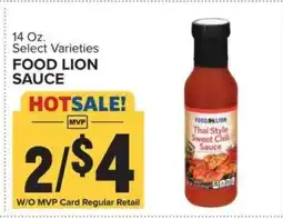 Food Lion Food Lion Sauce offer