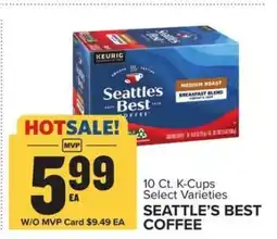 Food Lion Seattle's Best Coffee offer