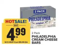 Food Lion Philadelphia Cream Cheese Bars offer