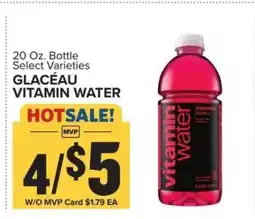 Food Lion Glaceau Vitamin Water offer