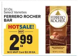 Food Lion Ferrero Rocher Bar offer