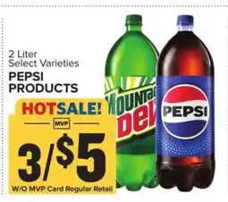 Food Lion Pepsi Products offer