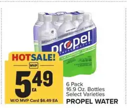 Food Lion Propel Water offer