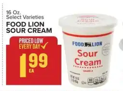 Food Lion Food Lion Sour Cream offer