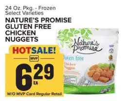Food Lion Nature's Promise Gluten Free Chicken Nuggets offer
